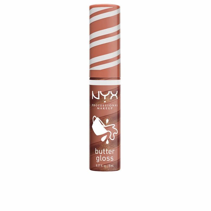 Nyx Professional Make Up Butter Gloss Swirl #02-Hot Cocoa Swirl 8 mL Nyx Professional Make Up Butter Gloss Swirl #02-Hot Cocoa Swirl 8 mL