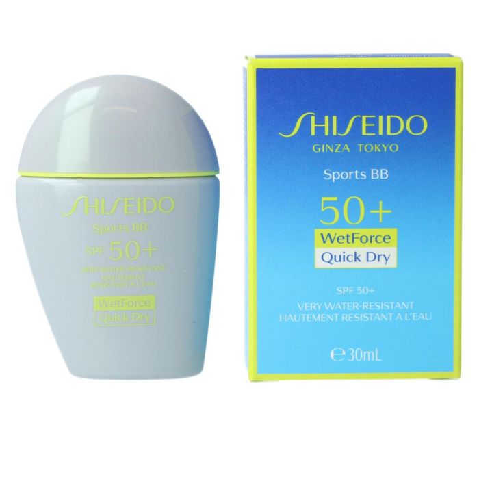 Shiseido Sports BB SPF 50+ Medium Dark 30 mL Base de Maquillaje Protectora 2