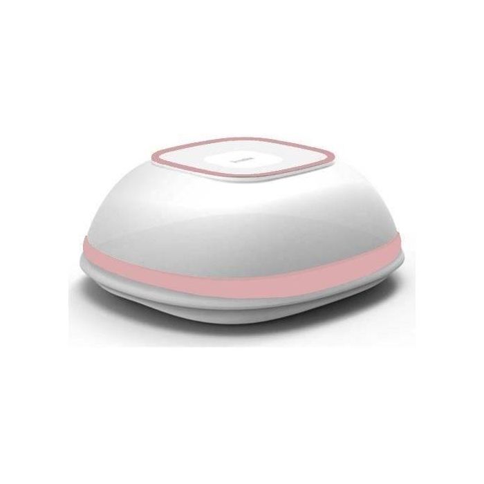 Báscula de cocina electrónica - TERRAILLON - Macaron Rosa + Bol - Capacidad 5 kg - Graduación 1 g - Conversión de líquido 1