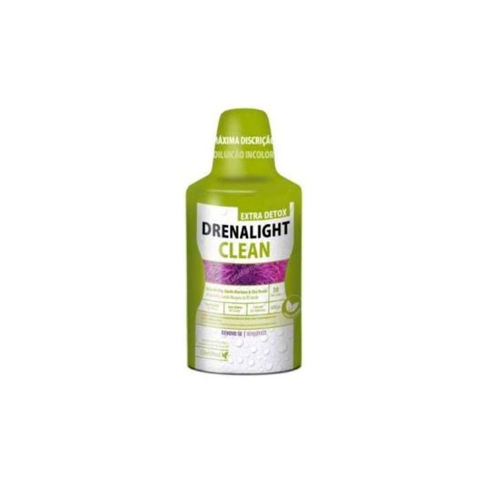 DIETMED Drenalight Clean Extra Detox 600ml para Detoxificación y Pérdida de Peso