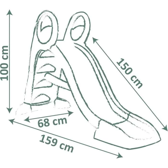 Smoby Diapositiva Life GM SMO820509 5
