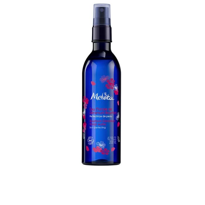 Melvita Agua Floral de Geranio Loción Tonificante Purificante Equilibrante Piel Visiblemente Más Bella 200 ml Melvita Agua Floral de Geranio Loción Tonificante Purificante Equilibrante Piel Visiblemente Más Bella 200 ml