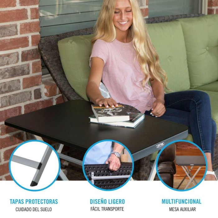 Lifetime Mesa Plegable Personal 75x50.5x66 cm 4