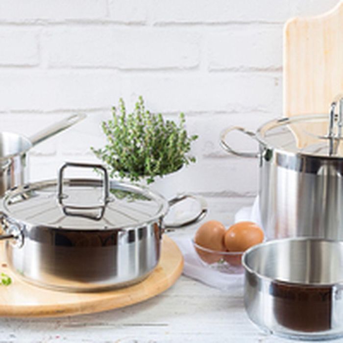 Reposacucharas BRA A344008 Acero Inoxidable 3 Reposacucharas BRA A344008 Acero Inoxidable 3