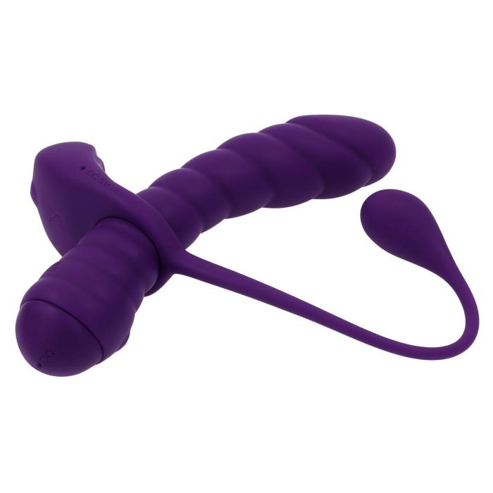 Vibrador Doble Estimulación Evolved Playboy 5 Vibrador Doble Estimulación Evolved Playboy 5