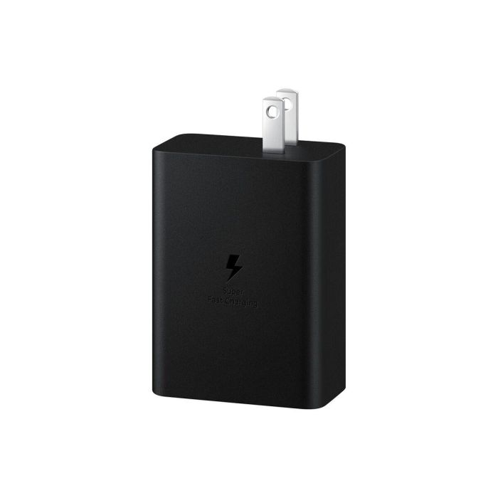 Samsung EP-T6530NBEGEU Cargador de Pared 65W Triple Puerto para Carga Rápida con 2x USB-C y 1x USB-A Negro 35