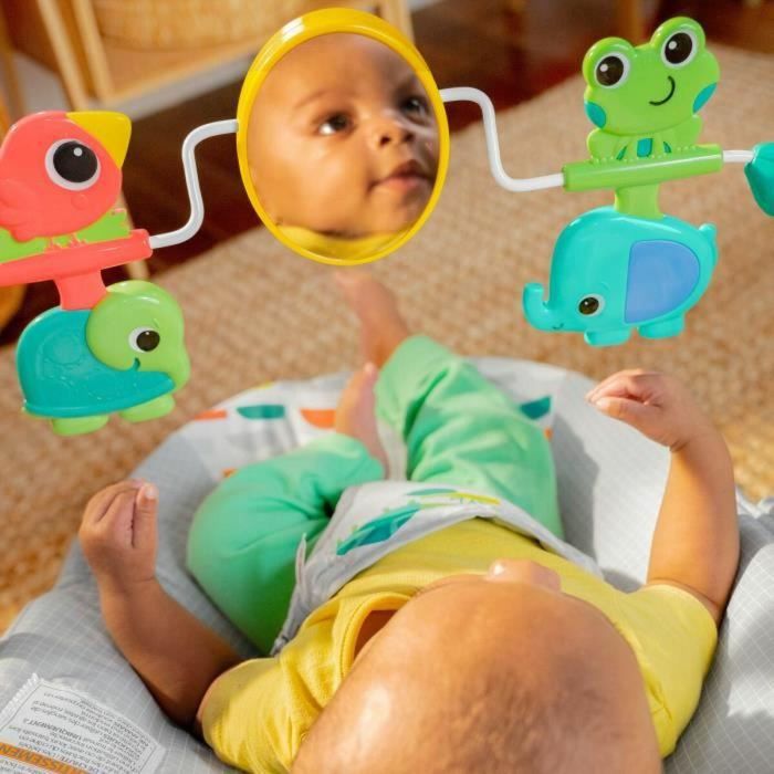 Bright Starts BRI0074451130708 Transat Paraíso Juguetón, con Vibraciones Relajantes y Juguetes Interactivos para Bebés 0-6 Meses 3 Bright Starts BRI0074451130708 Transat Paraíso Juguetón, con Vibraciones Relajantes y Juguetes Interactivos para Bebés 0-6 Meses 3