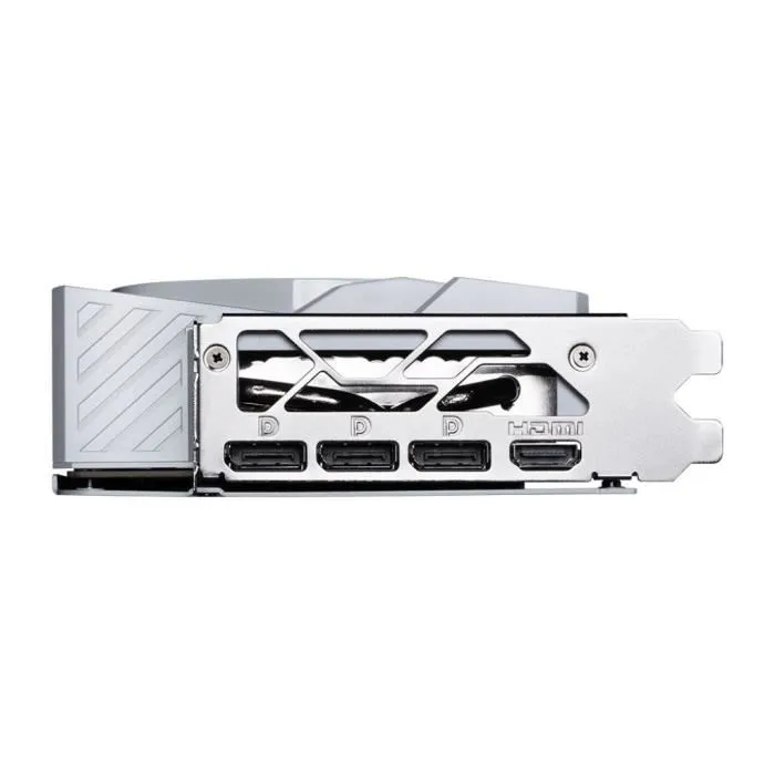 MSI Tarjeta Gráfica GeForce RTX 5070 12GB GDDR7 Gaming Trio OC White 3