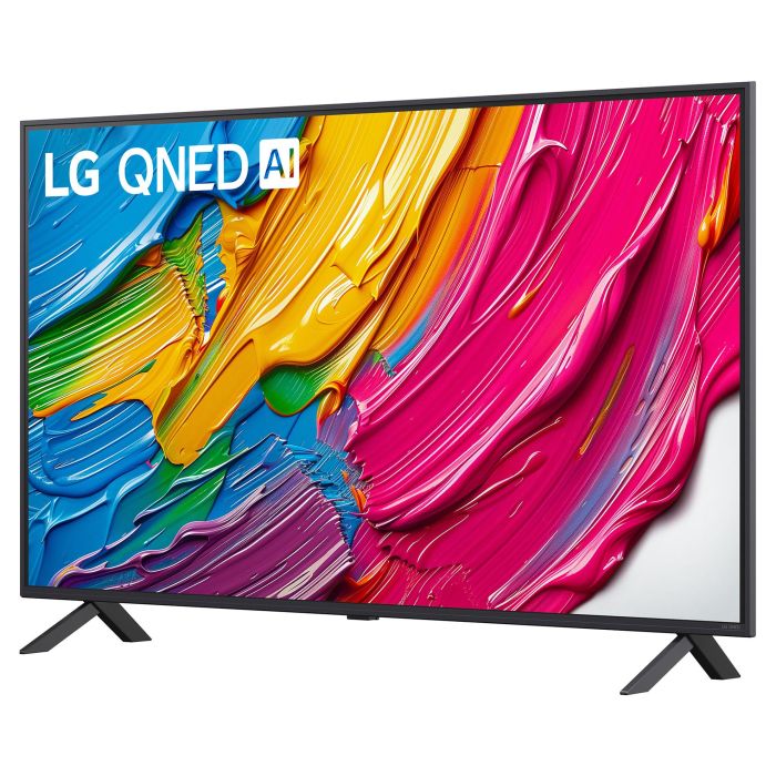 LG 50QNED80A6A Smart TV QNED 50" 4K 60Hz con Procesador a7 Gen8, HDMI x3, USB x2, WiFi, webOS25 Negro 2