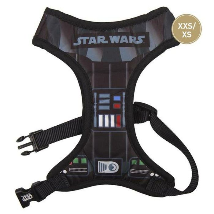 Arnés para Perro Star Wars Negro XXS 9 Arnés para Perro Star Wars Negro XXS 9