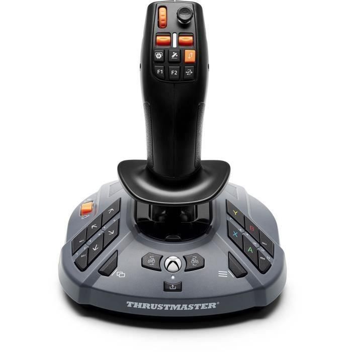 Thrustmaster SimTask FarmStick X Negro USB 2.0 Palanca de mando Xbox Thrustmaster SimTask FarmStick X Negro USB 2.0 Palanca de mando Xbox