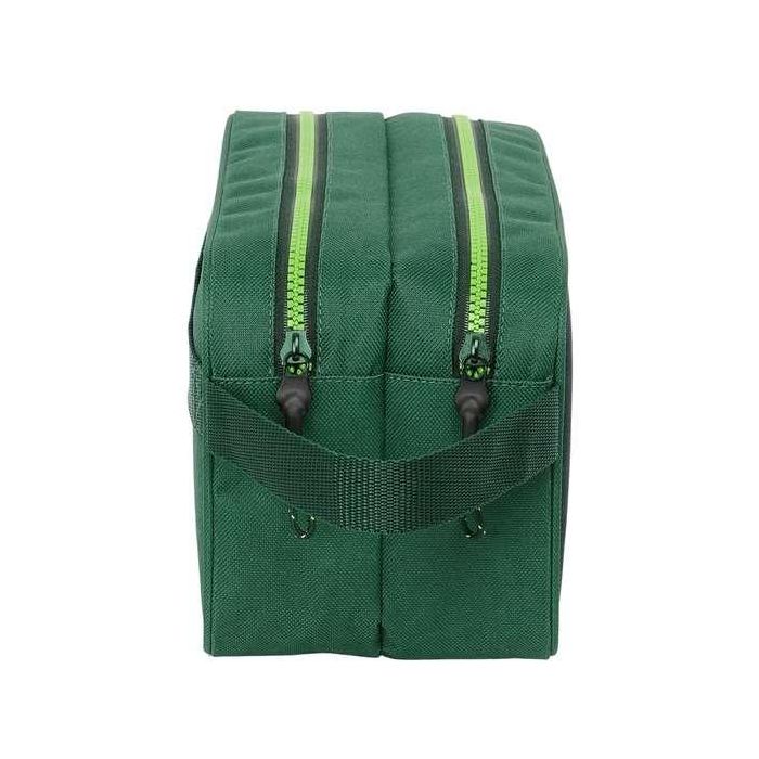 Neceser Safta 2 Departamentos Adaptable A Carro Resistente Agua Real Betis Balompie 150x260x125 mm 2 Neceser Safta 2 Departamentos Adaptable A Carro Resistente Agua Real Betis Balompie 150x260x125 mm 2