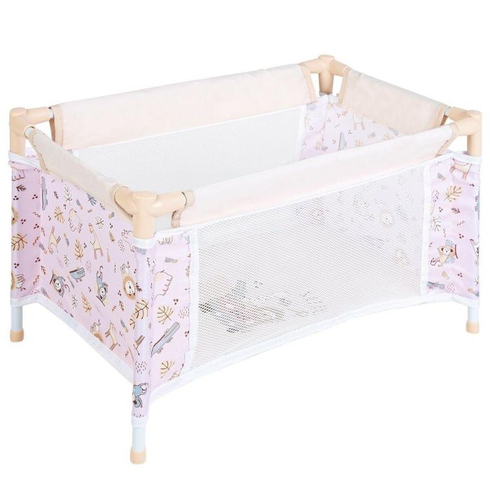 Cuna para Muñecas Colorbaby Safari 29 x 50 x 30 cm 4 Unidades 1 Cuna para Muñecas Colorbaby Safari 29 x 50 x 30 cm 4 Unidades 1