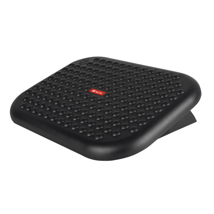 NGS Reposapiés Foot Nest Ergonómico Inclinable 0-15°, Masaje Pies, Plataforma 44.8x33.5cm, Ajustable Altura, Antideslizante 0 NGS Reposapiés Foot Nest Ergonómico Inclinable 0-15°, Masaje Pies, Plataforma 44.8x33.5cm, Ajustable Altura, Antideslizante 0