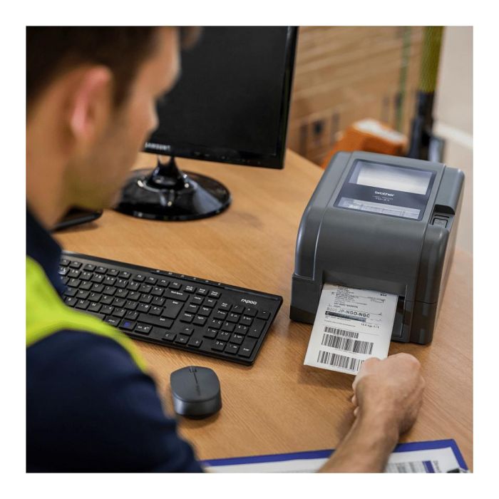 Brother TD-4520TN Impresora de Etiquetas Térmica Directa/Transferencia Térmica 300x300 DPI 127 mm/s Alámbrica Negro 5 Brother TD-4520TN Impresora de Etiquetas Térmica Directa/Transferencia Térmica 300x300 DPI 127 mm/s Alámbrica Negro 5