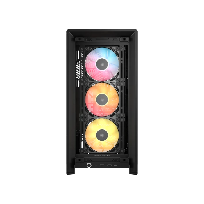 Corsair Caja PC 4000D RS ARGB Midi Tower Negra CC-9011296-WW 1