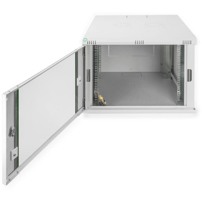 DIGITUS Wandgehäuse Dynamic 7HE 416.15x600x600mm grau 4 DIGITUS Wandgehäuse Dynamic 7HE 416.15x600x600mm grau 4