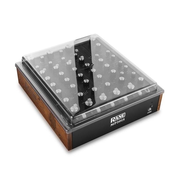 DECKSAVER Rane Dj Mp2015 Cover Tapa de policarbonato a medida para Rane MP2015