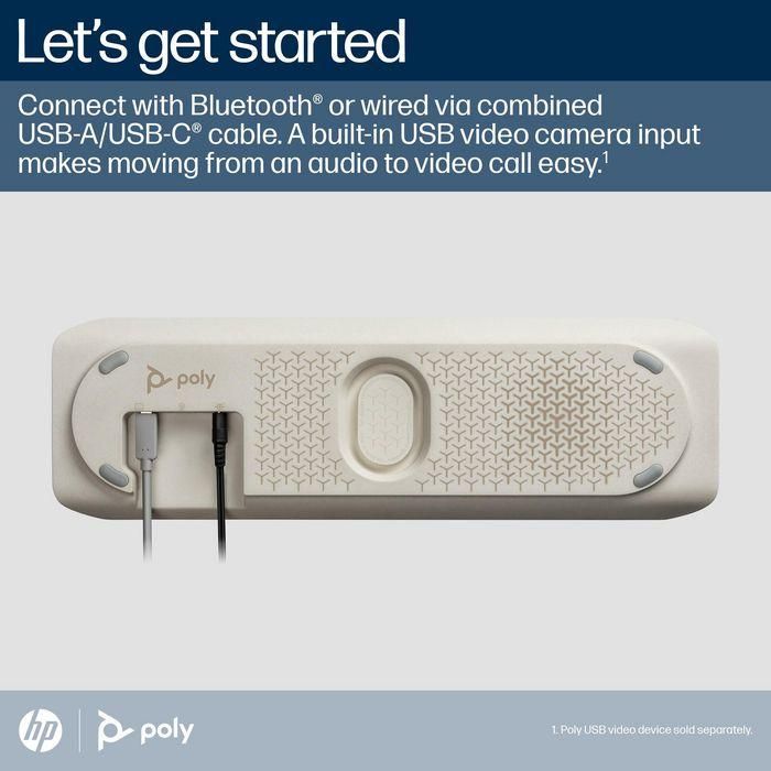 Poly Poly Sync 60 Microsoft Teams Certified Speakerphone 4 Poly Poly Sync 60 Microsoft Teams Certified Speakerphone 4
