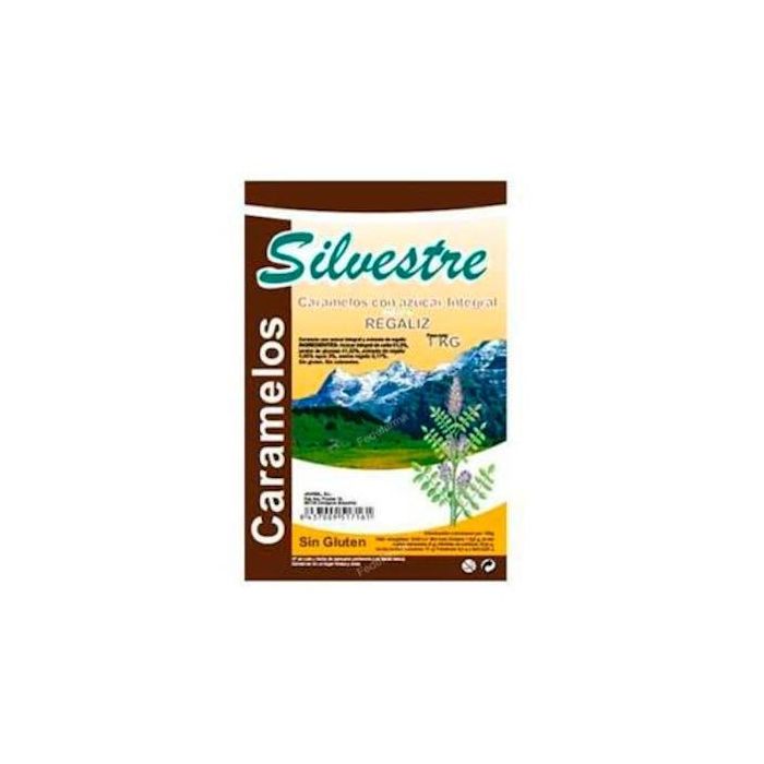 Caramelos Regaliz Con Az. Integral 1Kg