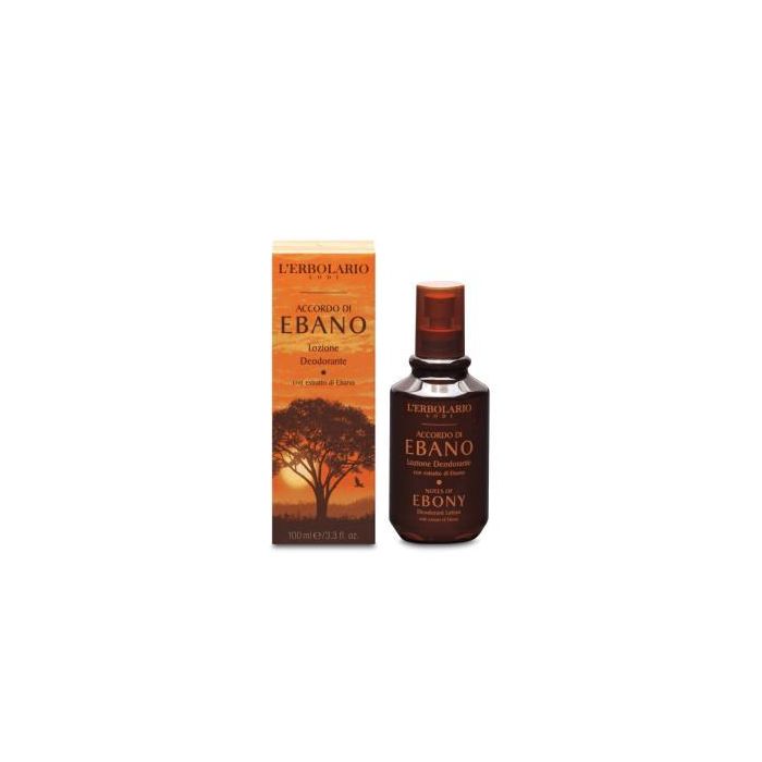 Accordo Ebano Locion Desodorante100Ml. Accordo Ebano Locion Desodorante100Ml.