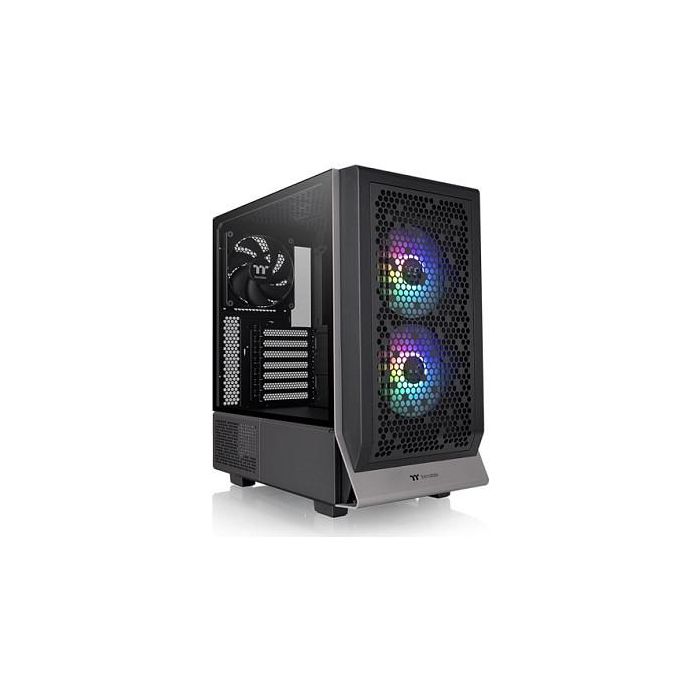 Thermaltake Ceres 300 TG ARGB Black Midi Tower PC Negro Vidrio Templado