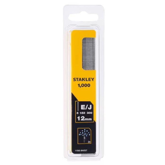 Stanley Clavo Brad 8 Tipo J 15mm 1000 Unidades