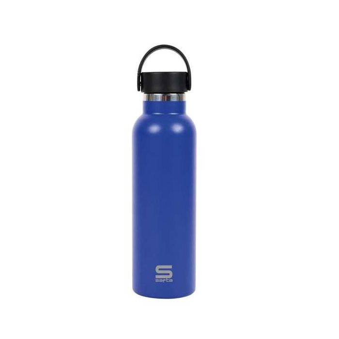 Botella Portaliquidos Safta Termo 600 mL Runbotts 73x250x73 mm Botella Portaliquidos Safta Termo 600 mL Runbotts 73x250x73 mm