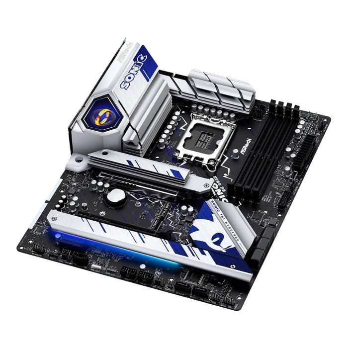 ASRock Z790 Phantom Gaming Placa Base ATX Intel Z790 Socket LGA 1700 DDR5 2