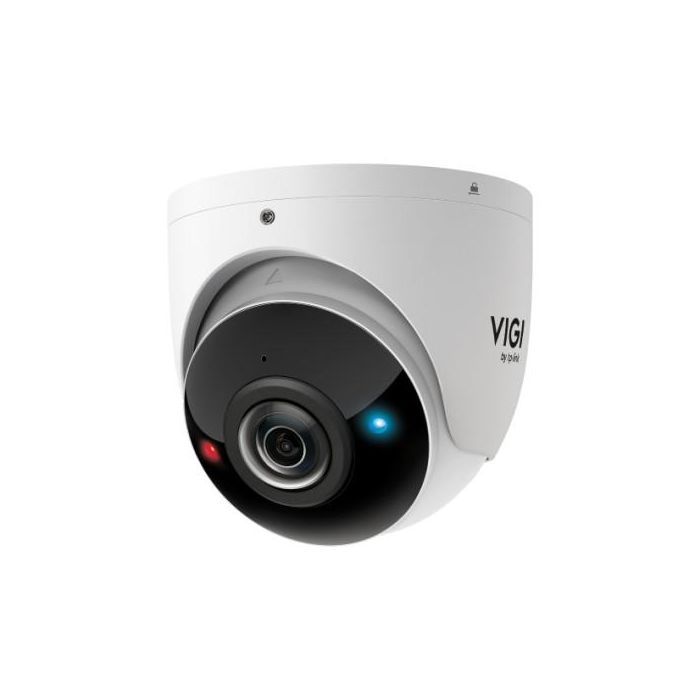 TP-LINK Cámara IP Turret 8MP 4K Ultra Wide Angle 180° VIGI Full-Color con Active Defense y VIGI AI