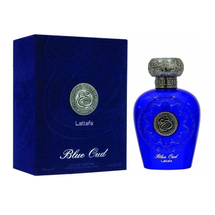 Lattafa Blue oud eau de parfum 100 ml vaporizador Lattafa Blue oud eau de parfum 100 ml vaporizador