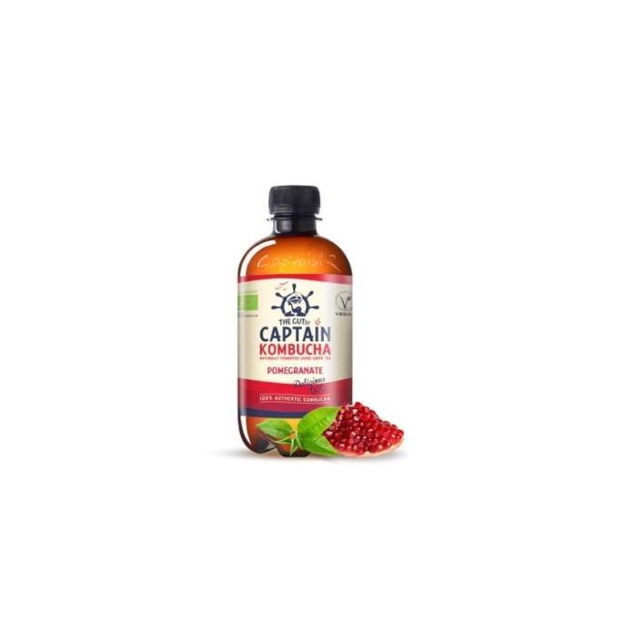 Kombucha Granada 400Ml. Bio