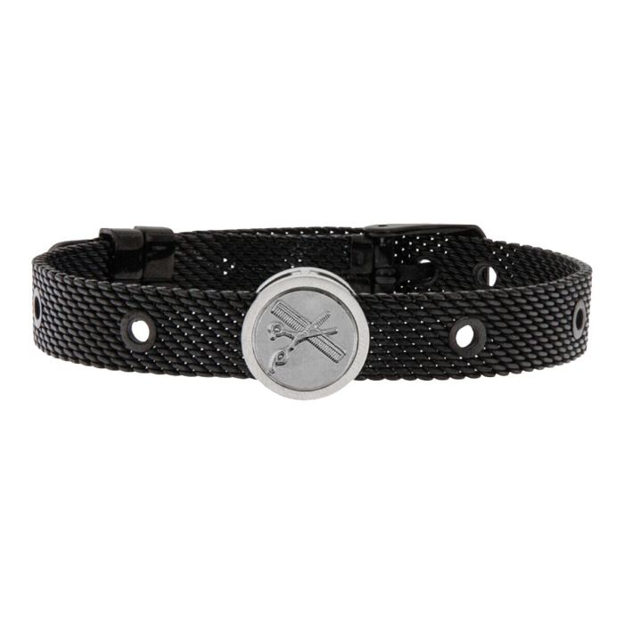 Pulsera Unisex Hairstylist Talent Jewels TJA-3-19-03-2-235 Negro 0 Pulsera Unisex Hairstylist Talent Jewels TJA-3-19-03-2-235 Negro 0