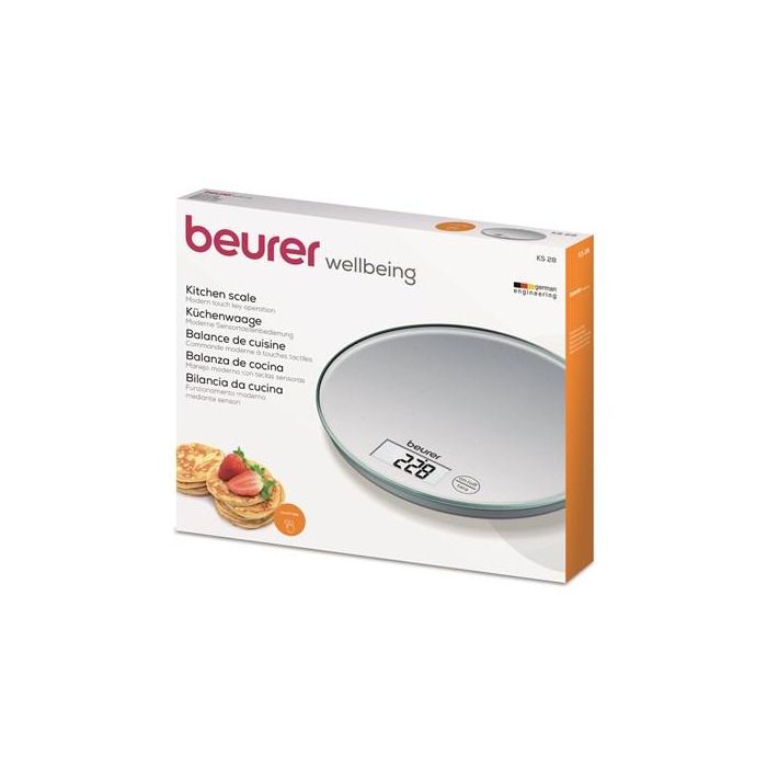 Balanza De Cocina BEURER KS-28 1