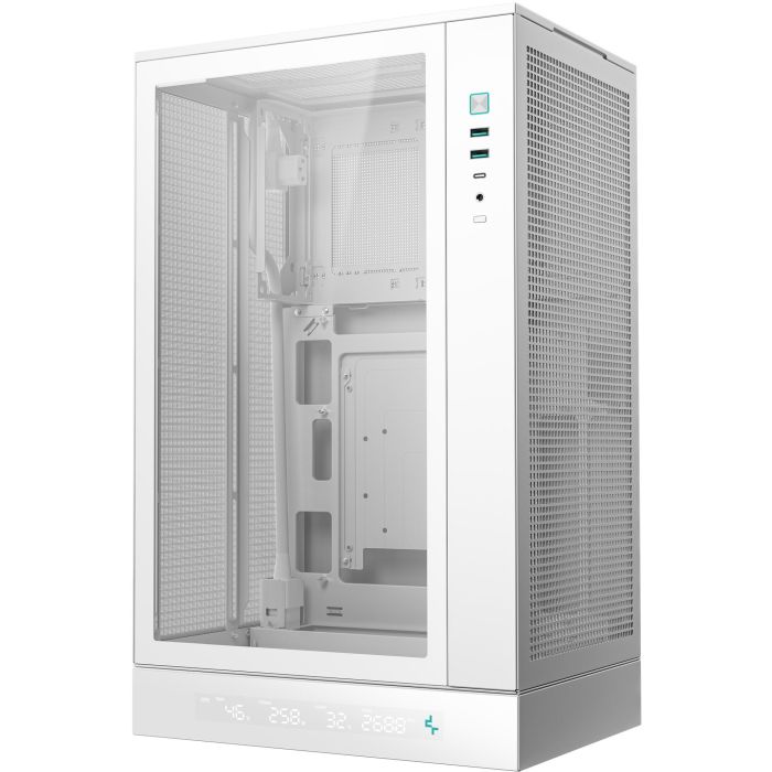 DeepCool CH270 DIGITAL White Caja PC Mini Tower Compatible con micro ATX y Mini-ITX 3 DeepCool CH270 DIGITAL White Caja PC Mini Tower Compatible con micro ATX y Mini-ITX 3