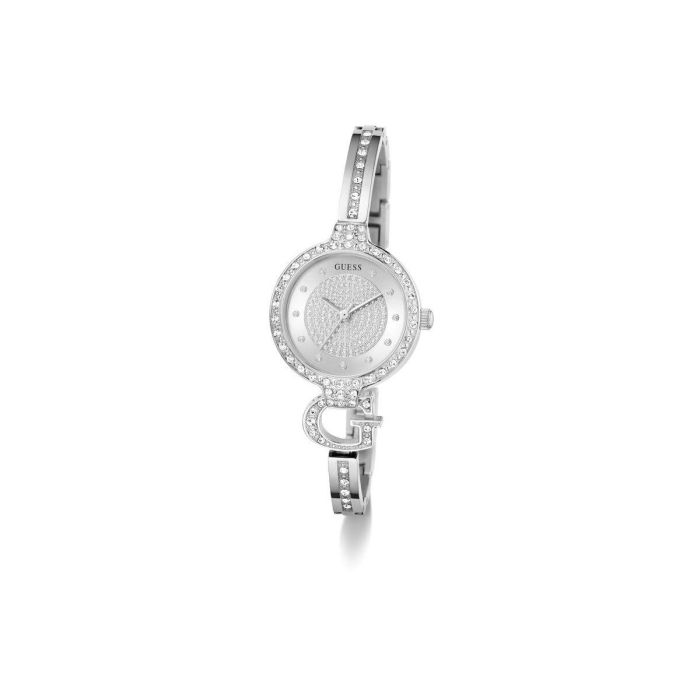 Reloj Mujer Guess GISELLE Plateado 1