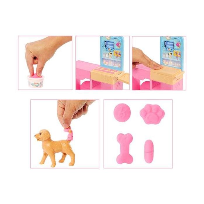Barbie y su clínica veterinaria. 1 Barbie y su clínica veterinaria. 1
