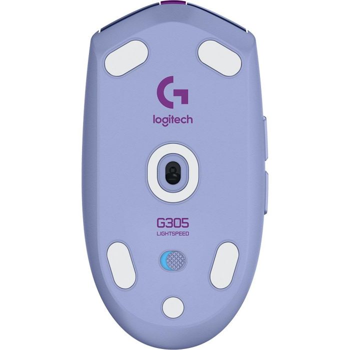 Logitech G305 LIGHTSPEED Wireless Gaming Mouse - LILAC - EWR2 5 Logitech G305 LIGHTSPEED Wireless Gaming Mouse - LILAC - EWR2 5