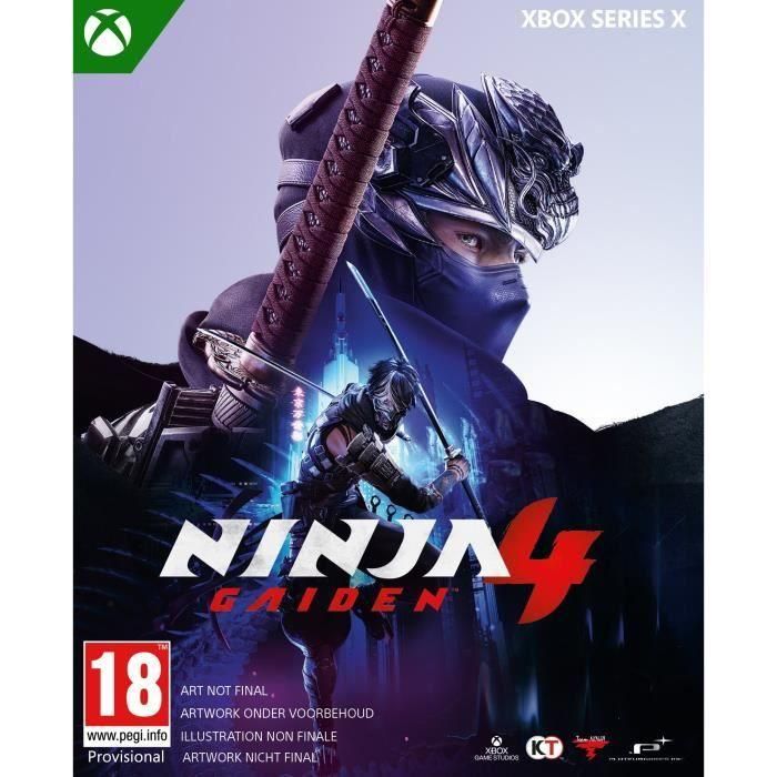 Xbox: 196388612727 - Ninja Gaiden 4 Edición Estándar - Juego para Xbox Series X 0 Xbox: 196388612727 - Ninja Gaiden 4 Edición Estándar - Juego para Xbox Series X 0