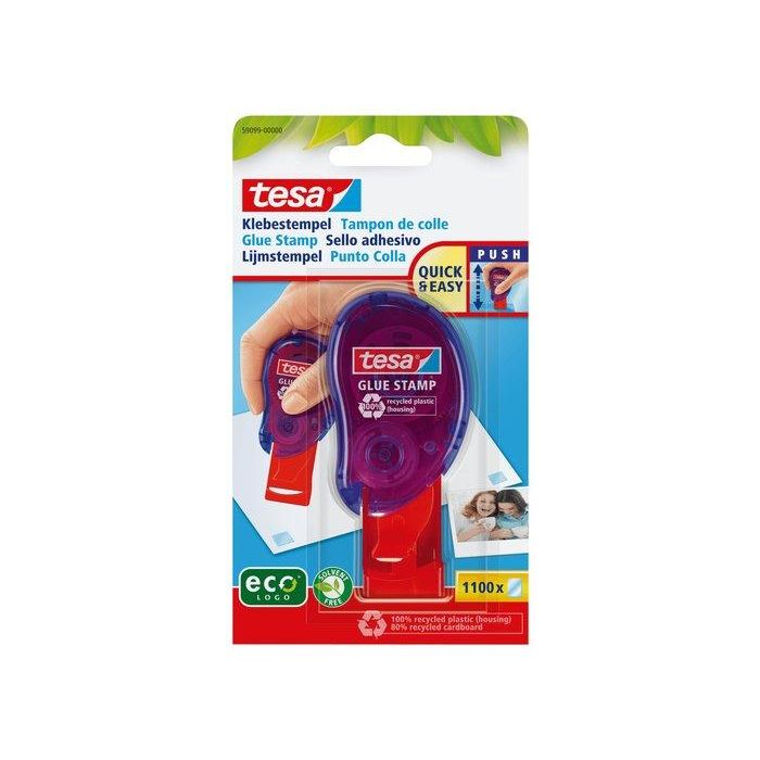 Sello Adhesivo Tesa Permanente (Set de 8)