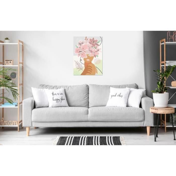 Ravensburger 00020275 Creart Serie B: Flowers On My Mind - Kit de Pintura por Números 30x40 cm para 12+ Años 3