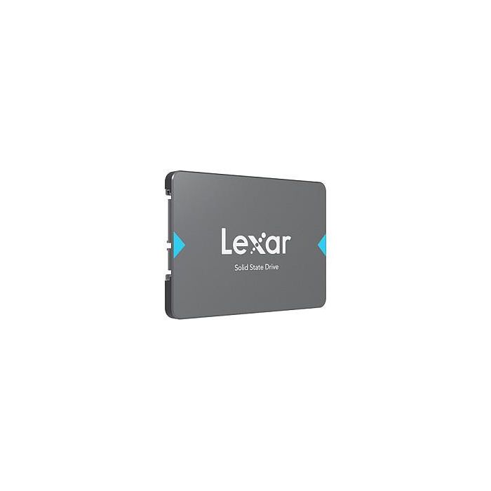 Lexar Media NQ100 SSD Interno 1TB, 2.5", SATA III, 550 MB/s, 6 Gbit/s, 100.2 x 69.8 x 7 mm 1