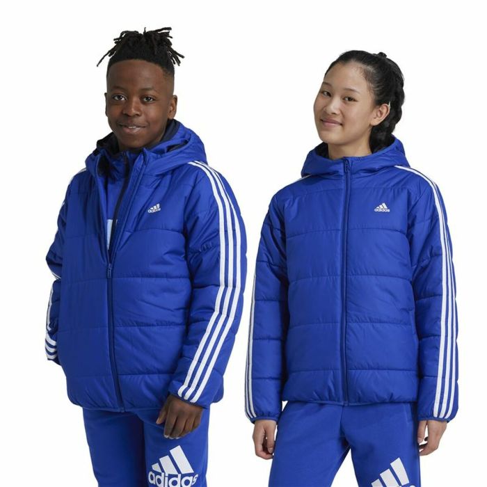 Chaqueta Infantil Adidas Essentials 3 Bandas Padded 1