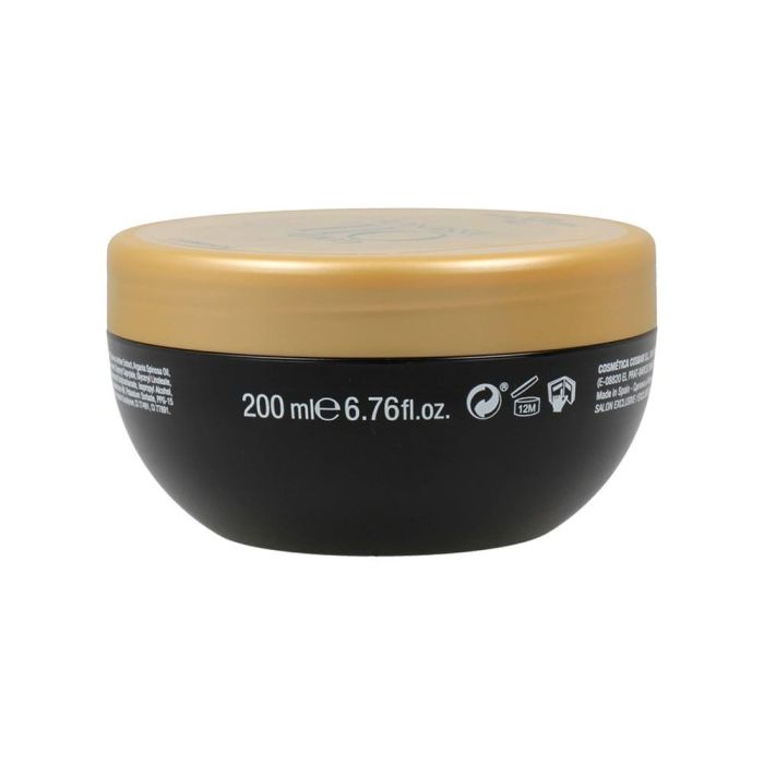Montibel·Lo Gold Oil Essence Mask 200 ml – Mascarilla revitalizante y nutritiva para todo tipo de cabellos con Argán y Ámbar