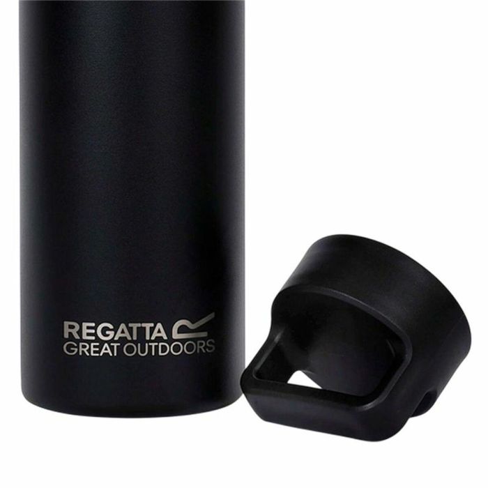Botella de Agua Regatta RCE555-800 Negro 600 ml 2