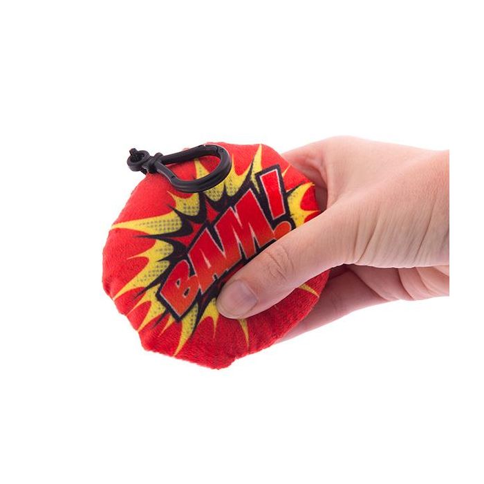 Colgador de Peluche con Sonido Onomatopeya