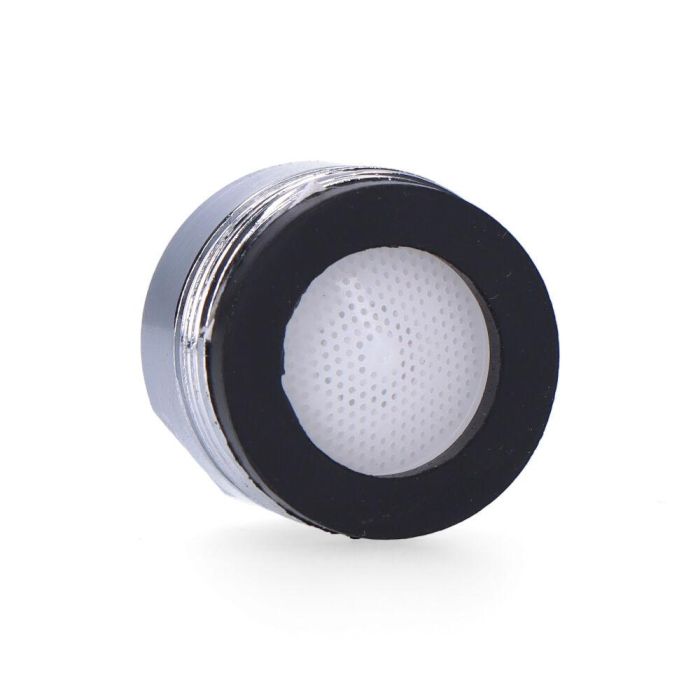 Edm Atomizador Economizador de Agua para Grifo Cromado M24/100 de Acero Inoxidable, Reduce Caudal 50% 1