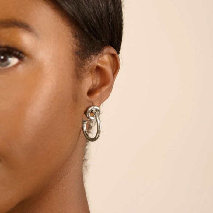 Pendientes Mujer Radiant RY000346 Plateado 1