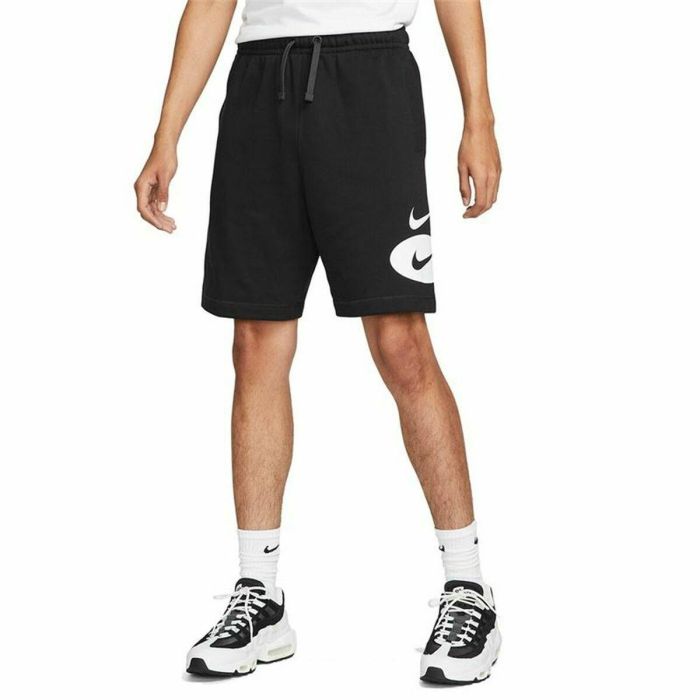 Pantalones Cortos Deportivos para Hombre Nike Swoosh League Negro M 0 Pantalones Cortos Deportivos para Hombre Nike Swoosh League Negro M 0