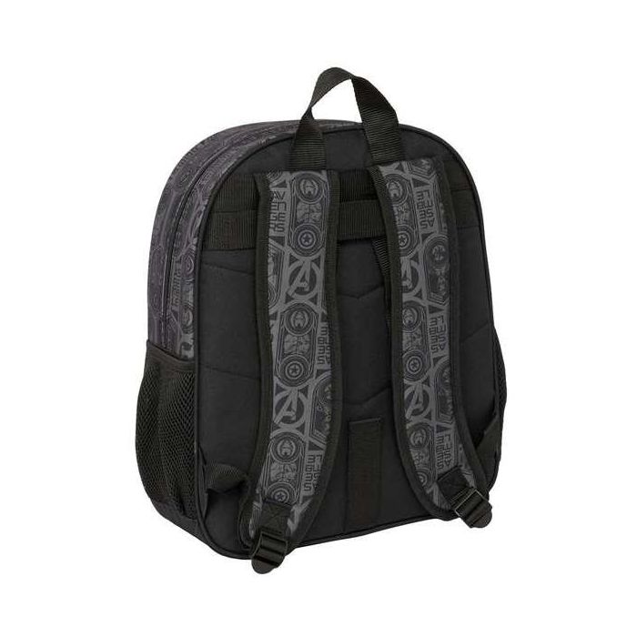 Mochila Escolar The Avengers Vendetta Negro 32 x 38 x 12 cm 1 Mochila Escolar The Avengers Vendetta Negro 32 x 38 x 12 cm 1